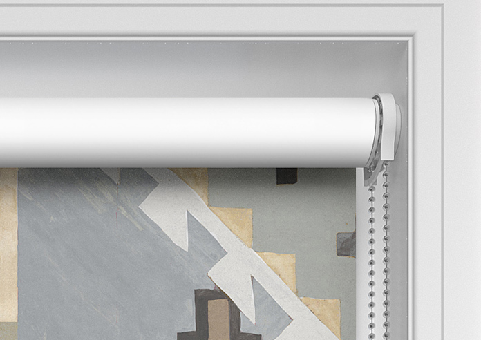 Machu Picchu, Cloudy Grey - Twist&Fit Roller Blind - Image 11
